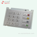 Teclado de PIN de cifrado numérico para quiosco de pago